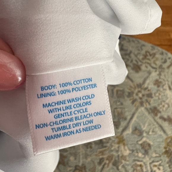 Southern Tide Blue Night Dress XS BRAND new w/tags - Picture 9 of 10